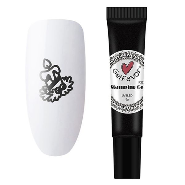 gelfavor 2 pcs stamping gel for nails polish set paint plate 8g gel varnishes uv semi permanent base for manicure nails art, hf, Red;pink
gelfavor 2 pcs stamping gel for nails polish set paint plate 8g gel varnishes uv semi permanent base for manicure nails art, hf, Red;pink