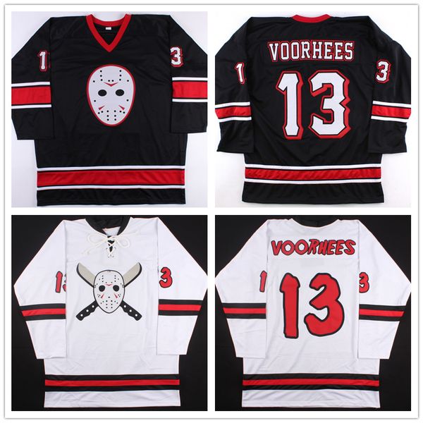 custom friday the 13th jason voorhees hockey jerseys black white embroidery stitched customized size s-6xl vintage jersey ari lehman
custom friday the 13th jason voorhees hockey jerseys black white embroidery stitched customized size s-6xl vintage jersey ari lehman