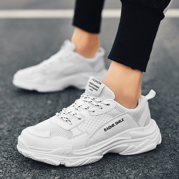 man fashion sneaker breathable light sneakers white vulcanize shoes zapatillas outdoor black walking new trend flat casual shoes
man fashion sneaker breathable light sneakers white vulcanize shoes zapatillas outdoor black walking new trend flat casual shoes