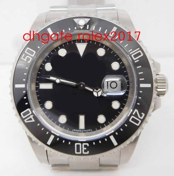 men's seller bp sea-dweller 126600 43mm ceramic bezel stainless steel asia 2813 movement automatic sport mens wristwatches, Slivery;brown
men's seller bp sea-dweller 126600 43mm ceramic bezel stainless steel asia 2813 movement automatic sport mens wristwatches, Slivery;brown