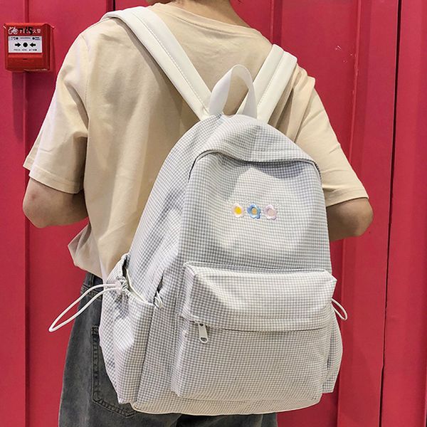 2020 женская мода плед рюкзак женский schoolbag сумка для подростковая девушки top handle повседневный путешествия рюкзак книга сумки mochil
2020 женская мода плед рюкзак женский schoolbag сумка для подростковая девушки top handle повседневный путешествия рюкзак книга сумки mochil