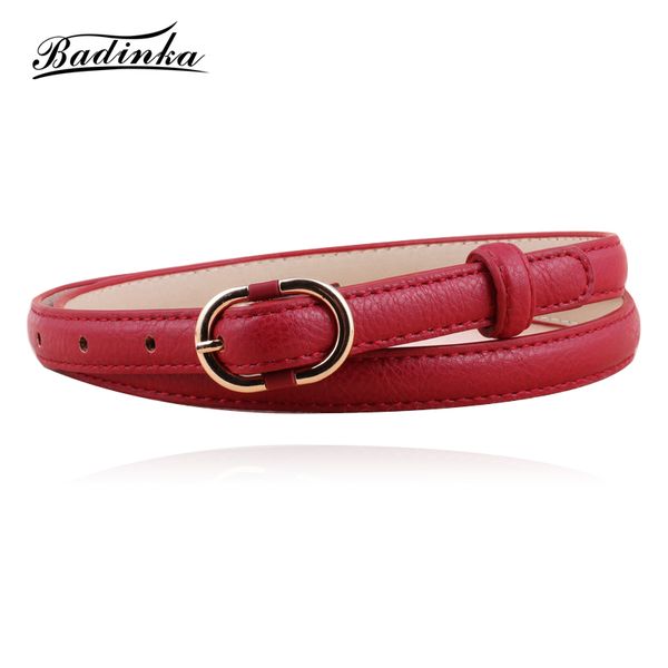 badinka 2019 new simple cute korean style red pink black white yellow faux pu leather belt female vintage buckle belts for women, Black;brown
badinka 2019 new simple cute korean style red pink black white yellow faux pu leather belt female vintage buckle belts for women, Black;brown