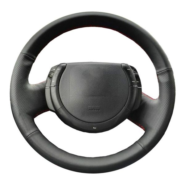 diy genuine leather car steering wheel cover for c4 2005-2010 / protect steering-wheel
diy genuine leather car steering wheel cover for c4 2005-2010 / protect steering-wheel