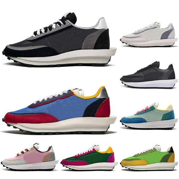 with socks ldv ld waffle men women running shoes black white grey pine green gusto varsity blue pink mens trainer sports sneaker, White;red
with socks ldv ld waffle men women running shoes black white grey pine green gusto varsity blue pink mens trainer sports sneaker, White;red