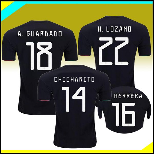 2019 mexico soccer jersey black chicharito lozano marquez dos santos herrera layun 20 gold cup football shirts thailand camisetas de futbol, Black;yellow
2019 mexico soccer jersey black chicharito lozano marquez dos santos herrera layun 20 gold cup football shirts thailand camisetas de futbol, Black;yellow