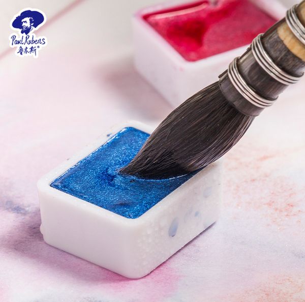 official rubens glitter shinnging solid watercolor 1pc half pan for artist and beginner multicolor
official rubens glitter shinnging solid watercolor 1pc half pan for artist and beginner multicolor