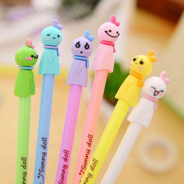 color doll gel pen 0.5mm black children writing pen office eexamination limited office material school supplies wholesale e-pack
color doll gel pen 0.5mm black children writing pen office eexamination limited office material school supplies wholesale e-pack