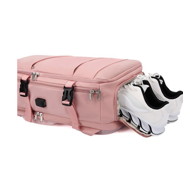 women backpack 15.6/17 inch teenage girl usb charging lapbackpack independent shoe bag travel school business bag
women backpack 15.6/17 inch teenage girl usb charging lapbackpack independent shoe bag travel school business bag