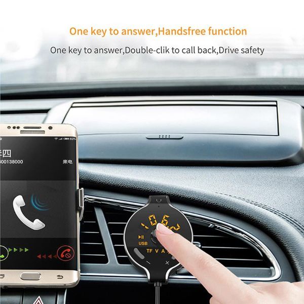 retro design q8s wireless in-car bluetooth fm-передатчик dual usb зарядное устройство вход tf card автоаксессуары
retro design q8s wireless in-car bluetooth fm-передатчик dual usb зарядное устройство вход tf card автоаксессуары