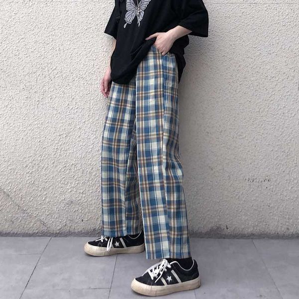 2020 men's fashion plaid printing straight casual pants loose wide leg pants streetwear trousers joggers sweatpants size m-xl, Black
2020 men's fashion plaid printing straight casual pants loose wide leg pants streetwear trousers joggers sweatpants size m-xl, Black