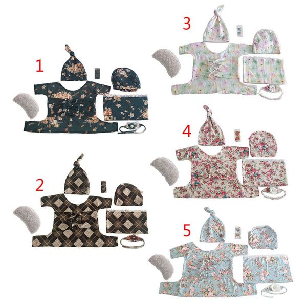 7pcs/set newborn p props floral bow baby pgraphy costume kits wraps knot hat headband posing pillow
7pcs/set newborn p props floral bow baby pgraphy costume kits wraps knot hat headband posing pillow