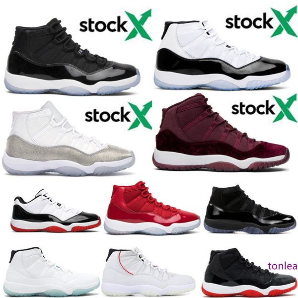 новый 2020 bred 11 11s concord 45 space jam змеиной mens баскетбол обувь женщины gamma синий мужчины спорт дизайнер кроссовки trainer с
новый 2020 bred 11 11s concord 45 space jam змеиной mens баскетбол обувь женщины gamma синий мужчины спорт дизайнер кроссовки trainer с