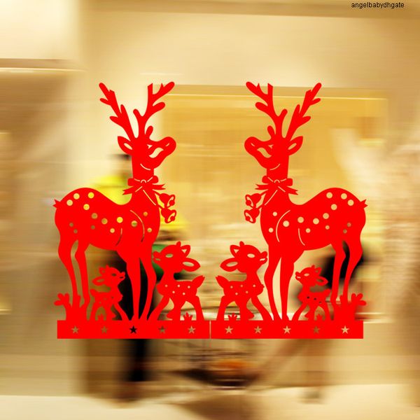 deer happy new year christmas diy wall creative stickers mural wallpaper shop office window decals xmas wall vinyl art home decoration
deer happy new year christmas diy wall creative stickers mural wallpaper shop office window decals xmas wall vinyl art home decoration