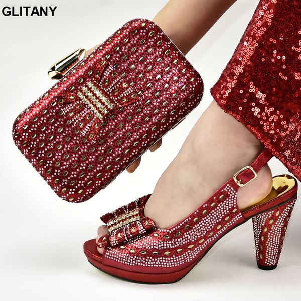new elegant italian ladies shoes and bags to match set ladies shoes with matching bags set women metal decoration, Black
new elegant italian ladies shoes and bags to match set ladies shoes with matching bags set women metal decoration, Black