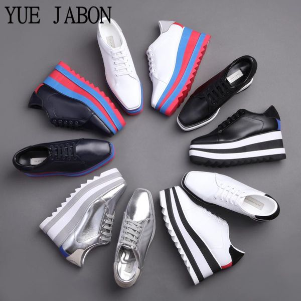 new height increasing star shoes classic platform white silver black shoes mix color square toe wedge lace up lady
new height increasing star shoes classic platform white silver black shoes mix color square toe wedge lace up lady