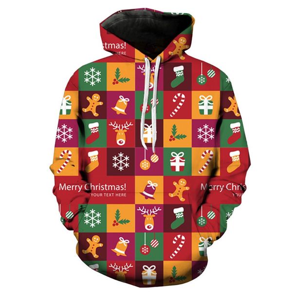 men sweatshirt cotton women 3d christmas print long sleeve couples hoodies blouse pullover causal loose sweatshirts, Black
men sweatshirt cotton women 3d christmas print long sleeve couples hoodies blouse pullover causal loose sweatshirts, Black