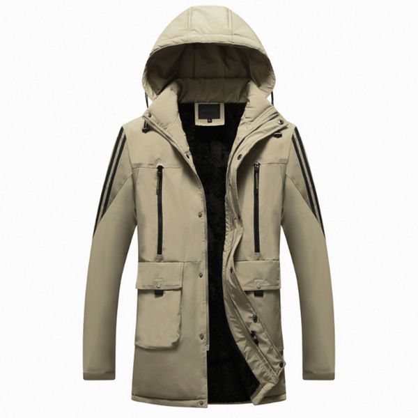 new brand winter jacket men thick casual parkas men cotton padded jacket hooded windproof male overcoat army green coat, Black
new brand winter jacket men thick casual parkas men cotton padded jacket hooded windproof male overcoat army green coat, Black