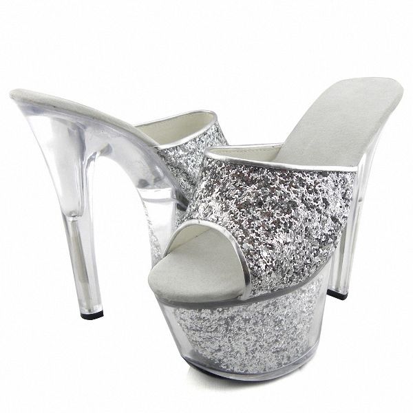 17cm ultra high heels sandals glitter platform bride wedding shoes dance shoes inch crystal plus big size, Black
17cm ultra high heels sandals glitter platform bride wedding shoes dance shoes inch crystal plus big size, Black