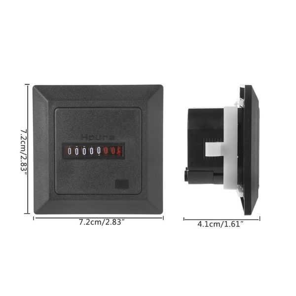 hm-1 timer square counter digital 0-99999.9 hour meter hourmeter gauge 0.3w ac220-240v / 50hz ac j6pc
hm-1 timer square counter digital 0-99999.9 hour meter hourmeter gauge 0.3w ac220-240v / 50hz ac j6pc