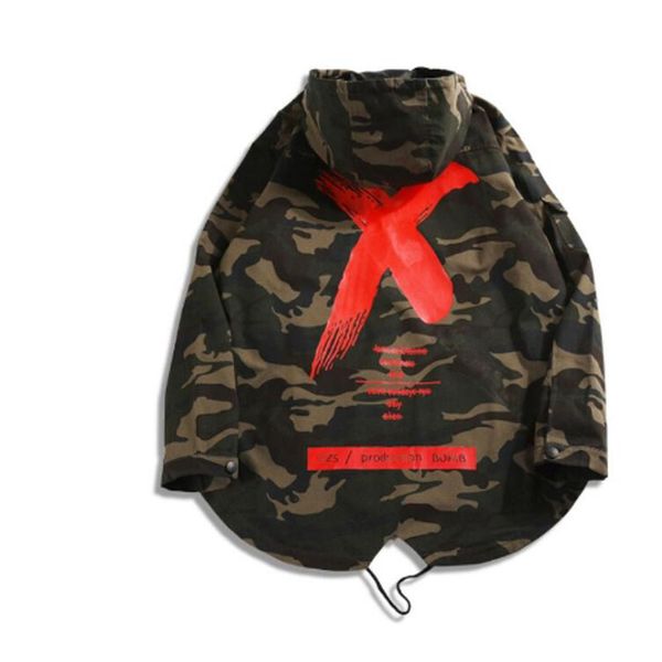 outono inverno homens camuflagem сделать панк хип-хоп jaqueta ком capuz blusão estilo coreano homem ocasional projeto нерегулярные casac, Tan;black
outono inverno homens camuflagem сделать панк хип-хоп jaqueta ком capuz blusão estilo coreano homem ocasional projeto нерегулярные casac, Tan;black