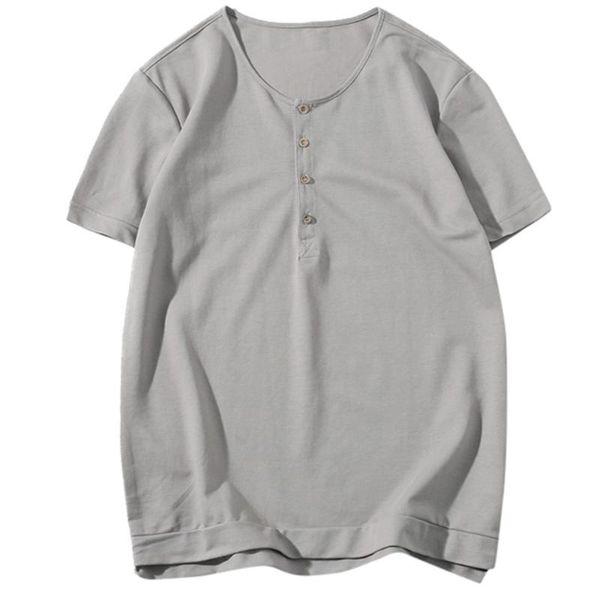 sagace men's blouse summer men's t-shirt solid color button splicing sports short sleeve comfortable casual slim sport, Black;blue
sagace men's blouse summer men's t-shirt solid color button splicing sports short sleeve comfortable casual slim sport, Black;blue