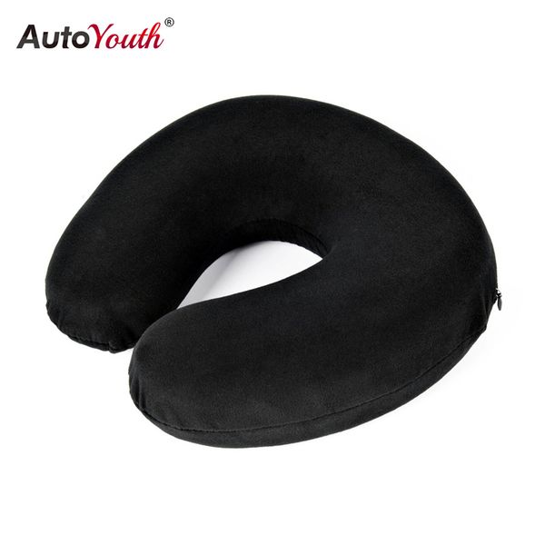 autoyouth black u shaped car neck pillow slow rebound memory foam car headrest neck pillow suitable for office workers
autoyouth black u shaped car neck pillow slow rebound memory foam car headrest neck pillow suitable for office workers