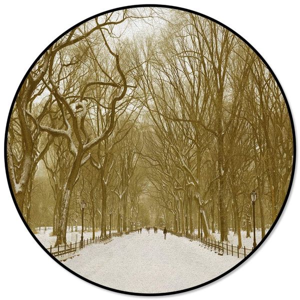 snow scene pattern rugs and carpets for home living room round rug for children rooms non-slip
snow scene pattern rugs and carpets for home living room round rug for children rooms non-slip