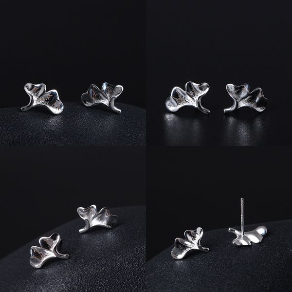 925 the influx of goods s silver personality ginkgo earring woman fund originality concise leaf ear nail cold wind student gift, Golden
925 the influx of goods s silver personality ginkgo earring woman fund originality concise leaf ear nail cold wind student gift, Golden