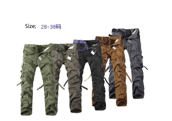 2020 new army military camouflage overalls bags pants overalls big yards men camo combat work trousers overalls, Black
2020 new army military camouflage overalls bags pants overalls big yards men camo combat work trousers overalls, Black