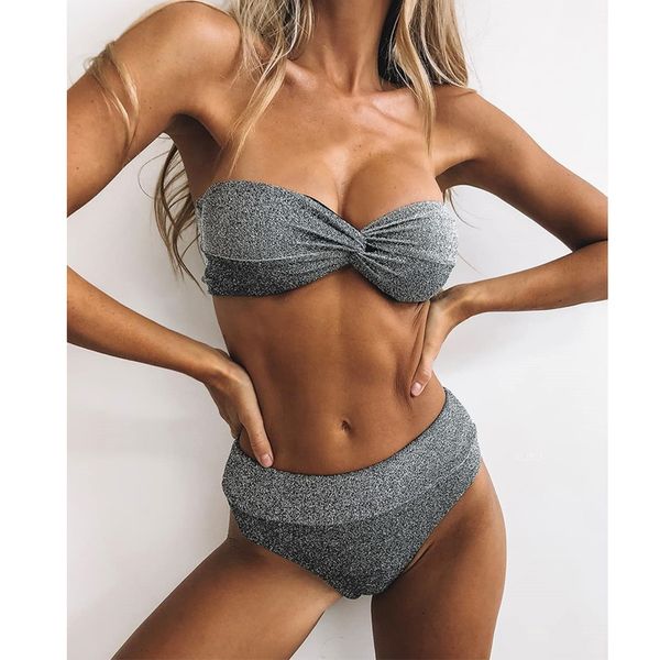 bikinis strapless thong ladies swimwear swimming suit gray bikini set bathing suits 2020 beach wear swimming suit for women, White;black
bikinis strapless thong ladies swimwear swimming suit gray bikini set bathing suits 2020 beach wear swimming suit for women, White;black