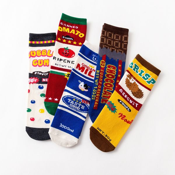 prydy cmens happy autumn and winter sock harbor wind chocolate cow box skateboard men women long cotton youth socks knee-high, Black
prydy cmens happy autumn and winter sock harbor wind chocolate cow box skateboard men women long cotton youth socks knee-high, Black