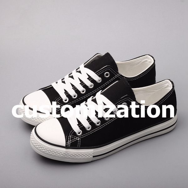 e-lov customization design adults fans casual canvas shoes lace-up style couples lovers outdoor walking shoes espadrilles zapato y190704, Black
e-lov customization design adults fans casual canvas shoes lace-up style couples lovers outdoor walking shoes espadrilles zapato y190704, Black