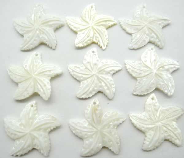 wholesale natural quartz crystal freshwater flower shell charm pendants for diy jewelry making necklace accessories 5pcs, Silver