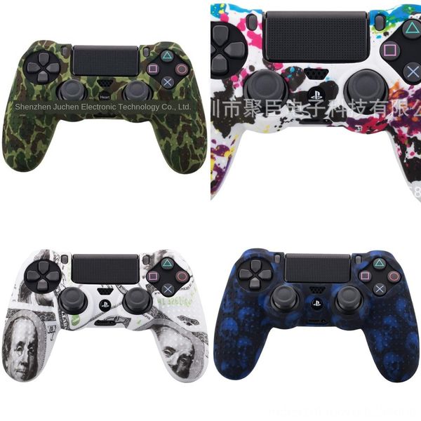 czs5j ручки мягкая силиконовая кожа случае для ps4 2020 года для playstation 4 контроллера обложки
czs5j ручки мягкая силиконовая кожа случае для ps4 2020 года для playstation 4 контроллера обложки