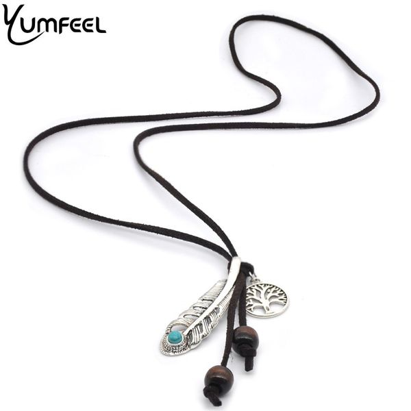 yumfeel new vintage bohemia pendant necklace handmade wood beaded tibetan silver life tree feather necklace gifts women jewelry
yumfeel new vintage bohemia pendant necklace handmade wood beaded tibetan silver life tree feather necklace gifts women jewelry