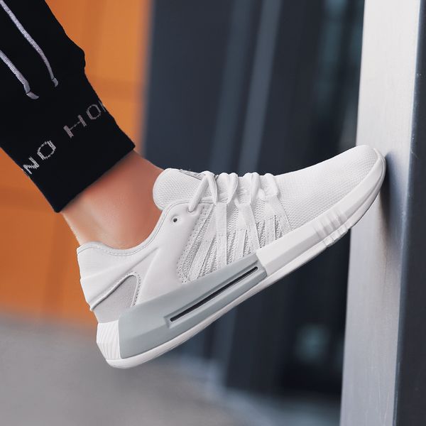 fashion sneakers casual shoes for men tide comfortable non-slip white walking shoes lace-up flats, Black
fashion sneakers casual shoes for men tide comfortable non-slip white walking shoes lace-up flats, Black