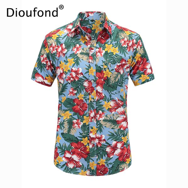 dioufond mens summer beach hawaiian shirt short sleeve plus size floral shirts men casual holiday vacation clothing camisas, White;black
dioufond mens summer beach hawaiian shirt short sleeve plus size floral shirts men casual holiday vacation clothing camisas, White;black