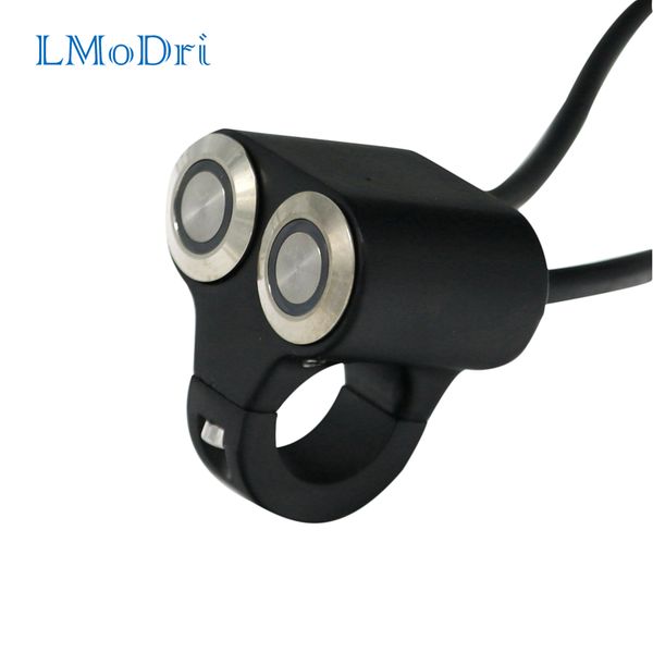 lmodri 22mm handlebar motorcycle switches atv scooter headlight hazard brake fog light switch on-off aluminum with indicator diy
lmodri 22mm handlebar motorcycle switches atv scooter headlight hazard brake fog light switch on-off aluminum with indicator diy