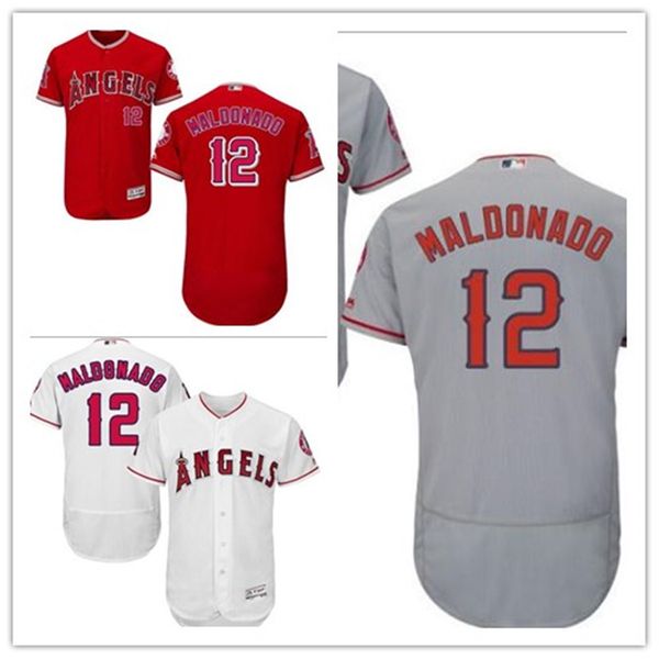 custom baseball jerseys los angeles 12 martin maldonado los angelesangels angels men women youth red white high-quality jersey, Blue;black
custom baseball jerseys los angeles 12 martin maldonado los angelesangels angels men women youth red white high-quality jersey, Blue;black