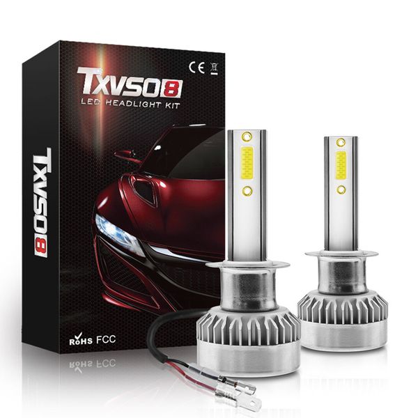 kongyide car light 2pcs h1 110w 20000lm cob led car headlights conversion globes bulbs beam 6000k white led light dc 9v-32v
kongyide car light 2pcs h1 110w 20000lm cob led car headlights conversion globes bulbs beam 6000k white led light dc 9v-32v