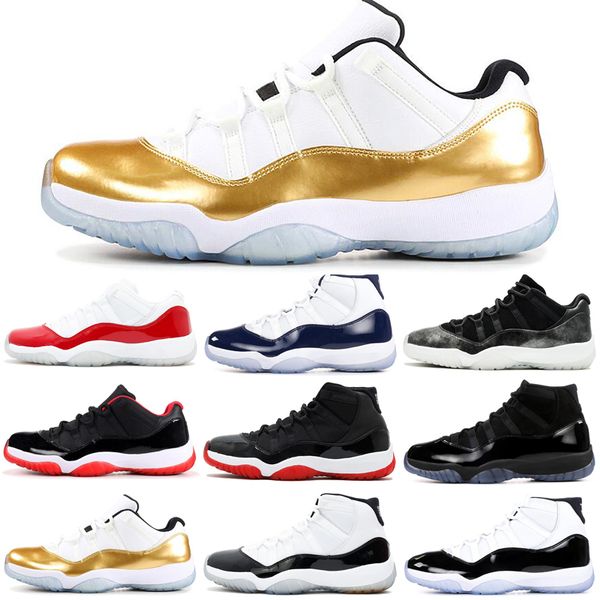new 11 Concord High 45 11 XI 11s Cap and Gown Gym Red Chicago Platinum Tint Space Jams Men Basketball Shoes sports Sneakers
new 11 Concord High 45 11 XI 11s Cap and Gown Gym Red Chicago Platinum Tint Space Jams Men Basketball Shoes sports Sneakers