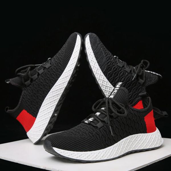 men running shoes mens triple black outdoor shoes white red mesh sports sneakers size 40-44
men running shoes mens triple black outdoor shoes white red mesh sports sneakers size 40-44