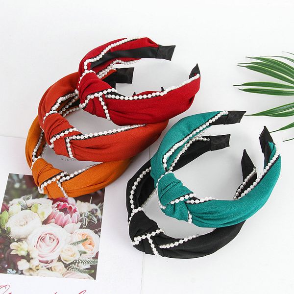 satin pearl cross headband hairbands for lady hair band for girls pearl head bands aqua hair style girl eglzj, Black;brown
satin pearl cross headband hairbands for lady hair band for girls pearl head bands aqua hair style girl eglzj, Black;brown