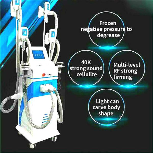 5 в 1 cryolipolysis с 5 крио брызговики + 40khz + rf + лица rf + 8 колодки lase кавитация степень жира замораживание машина для похудения
5 в 1 cryolipolysis с 5 крио брызговики + 40khz + rf + лица rf + 8 колодки lase кавитация степень жира замораживание машина для похудения