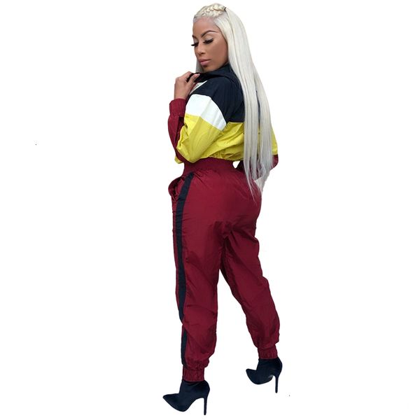 patchwork jumpsuit hooded color zipper front long sleeve loose romper women tracksuit casual streetwear female palysuit, Black;white
patchwork jumpsuit hooded color zipper front long sleeve loose romper women tracksuit casual streetwear female palysuit, Black;white