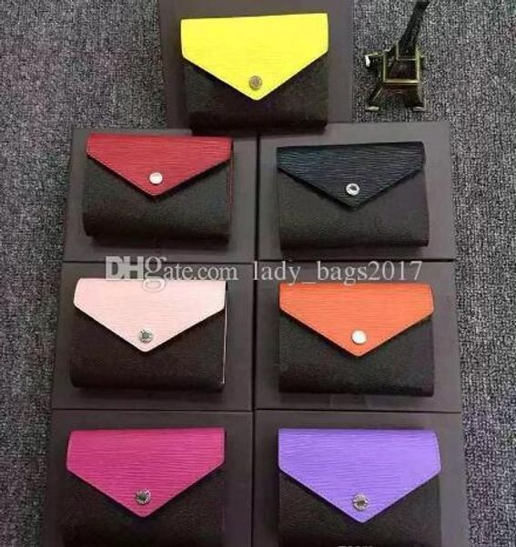 luxury classic clemence original box real leather multicolor coin designer purses date code short wallets card holder zipper pockets 60492, Red;black
luxury classic clemence original box real leather multicolor coin designer purses date code short wallets card holder zipper pockets 60492, Red;black