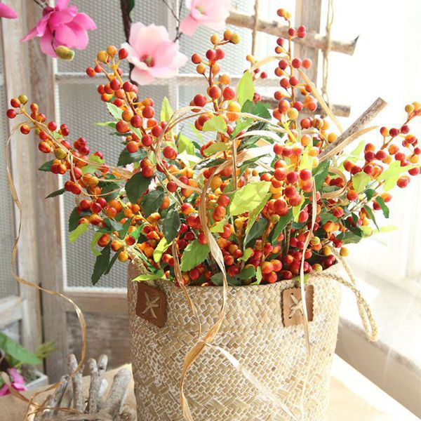long artificial berry branches flowers wedding decoration fake foam flowers home autumn decoration fall garden plant decor
long artificial berry branches flowers wedding decoration fake foam flowers home autumn decoration fall garden plant decor