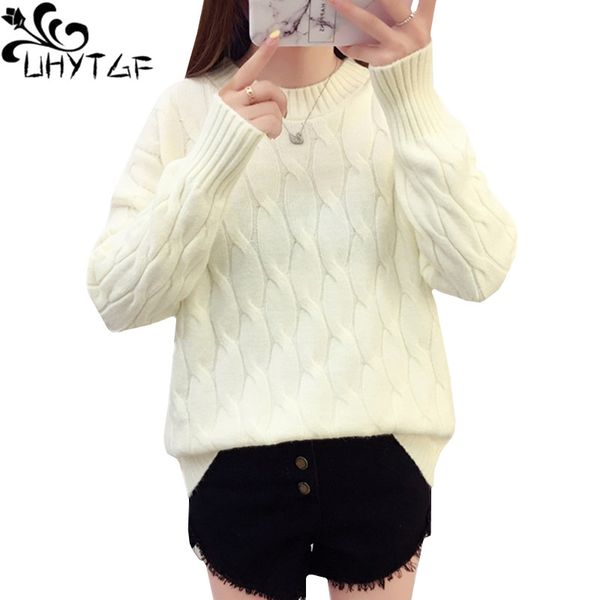 uhytgf knitted pullover autumn sweater women long sleeve turtleneck warm sweater female korean students casual plus size 757, White;black
uhytgf knitted pullover autumn sweater women long sleeve turtleneck warm sweater female korean students casual plus size 757, White;black