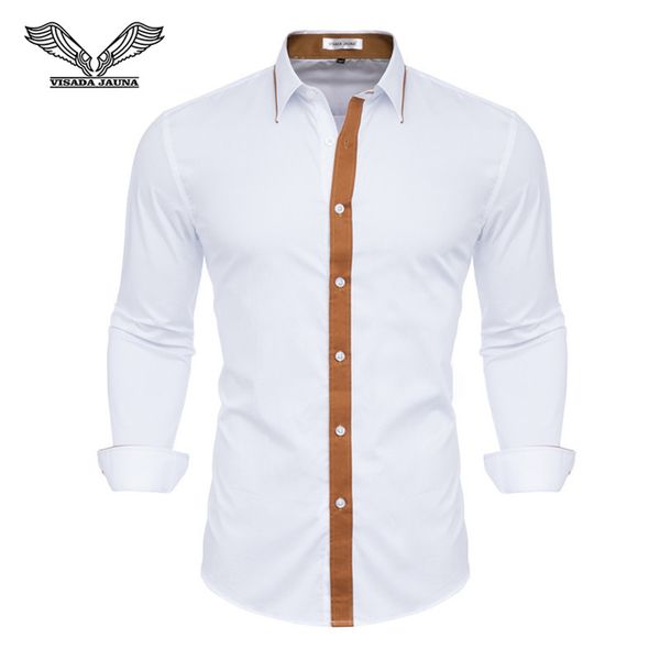 2018 fashion men's shirts long sleeve slim fit men's casual shirts formal dress men clothes 2018 turn-down collar n5045, White;black
2018 fashion men's shirts long sleeve slim fit men's casual shirts formal dress men clothes 2018 turn-down collar n5045, White;black