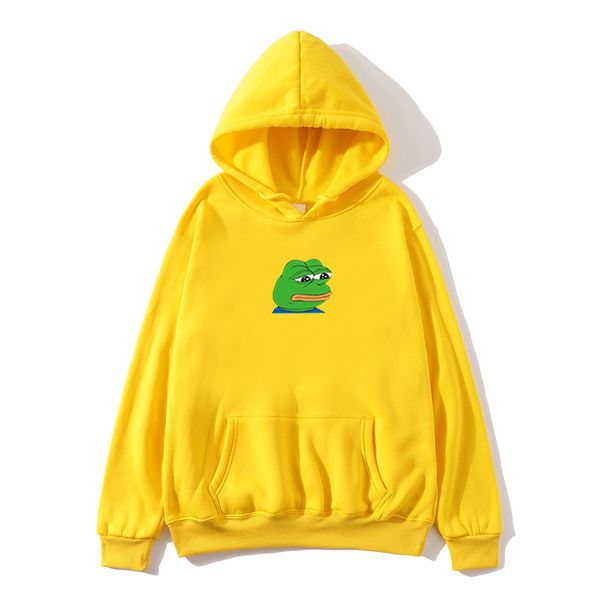 men's hoodies & sweatshirts supzxu man woman pullover sweatshirt funny graffiti print sad frog hip hop yellow pink hoodie moletom femin, Black
men's hoodies & sweatshirts supzxu man woman pullover sweatshirt funny graffiti print sad frog hip hop yellow pink hoodie moletom femin, Black